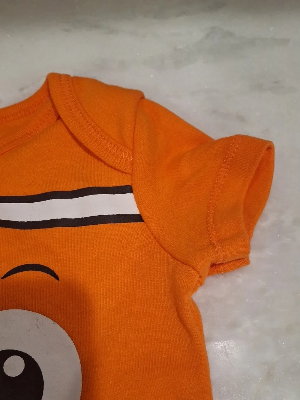 Disney bright orange